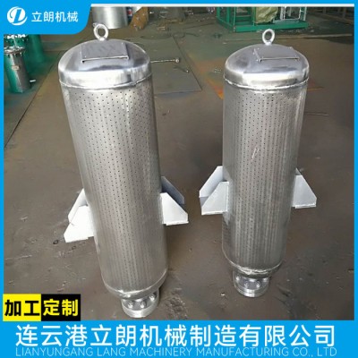 立朗LTA 蒸汽管线消音器 蒸汽管线消声器 厂家直供