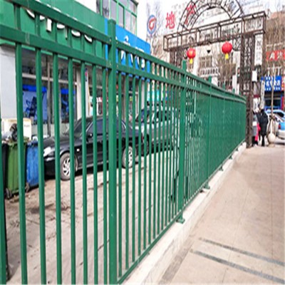 锌钢护栏 锌钢铁艺栏杆  镀锌钢管防护栏杆 实力大厂，快速发货