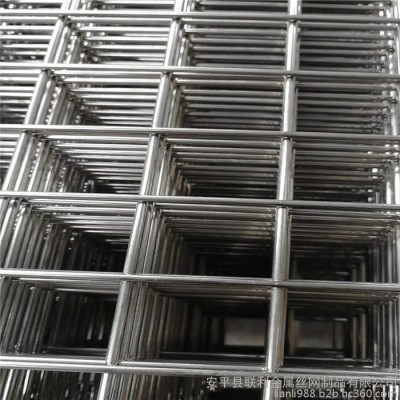 联利地基钢筋网片 钢筋碰焊网 建筑免绑扎钢筋片网 焊接螺纹钢厂家