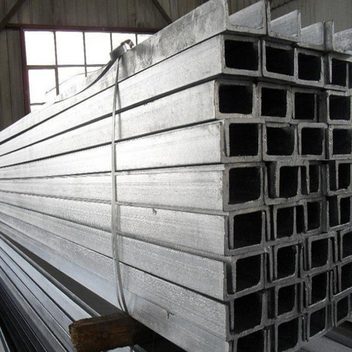 热镀锌槽钢 工业槽钢 建筑槽钢 Q235合金槽钢