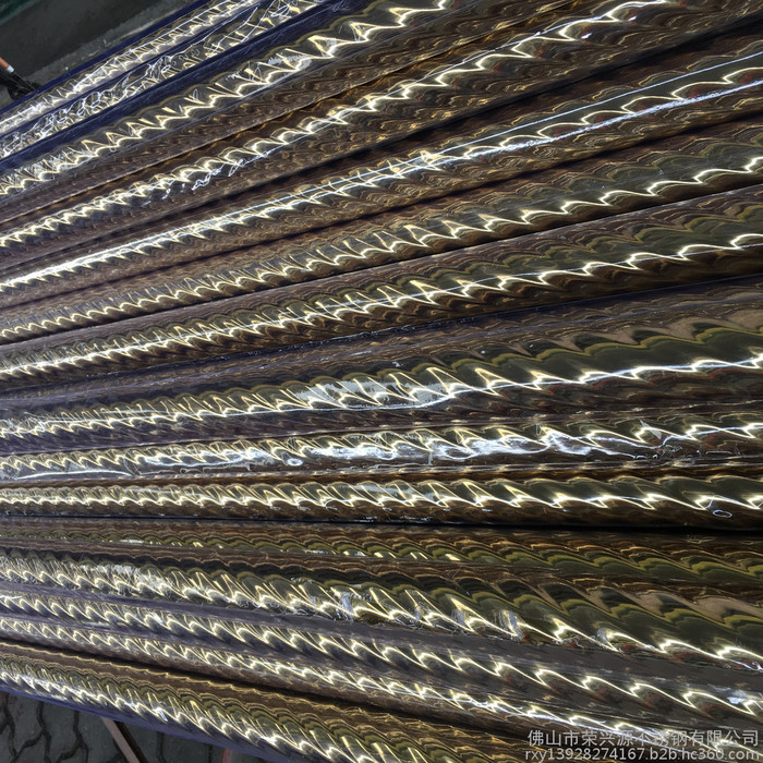 不锈钢直螺纹管厂家 304不锈钢螺纹管 不锈钢螺纹管镀色