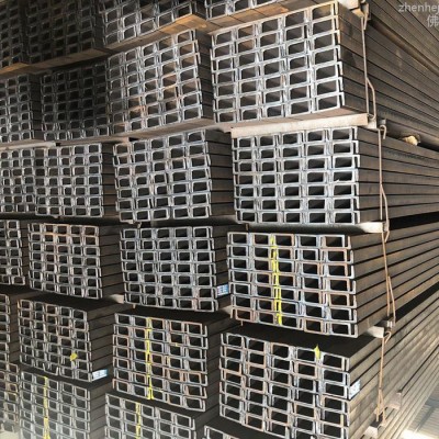 臻和金属 槽钢厂价批发 热轧Q235B槽钢型材 规格齐发货快 可以定制 u型槽钢