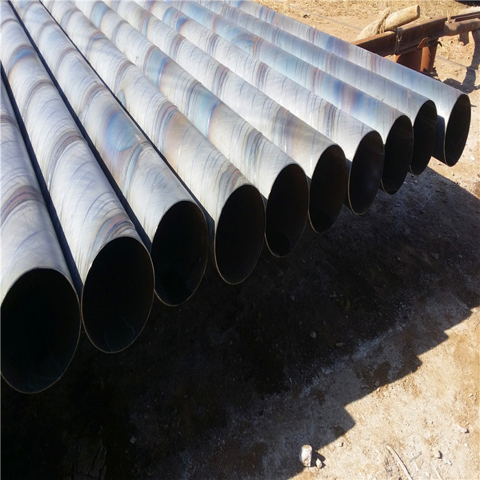 螺旋钢管厂家现货直供厚壁 大口径螺旋钢管 可镀锌防腐处理