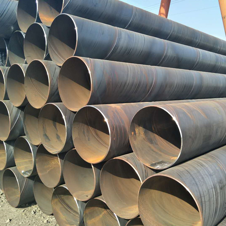 河北厚东管道  螺旋焊管 q235b螺旋钢管 规格多样货源充足