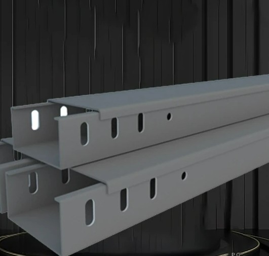 防火热浸锌槽式托盘式梯式电缆镀锌桥架图2