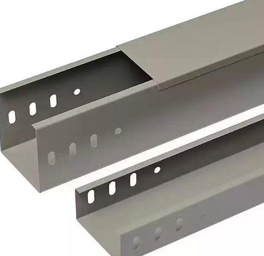 100*50 桥架喷塑镀锌 现货直发 防锈蚀图2