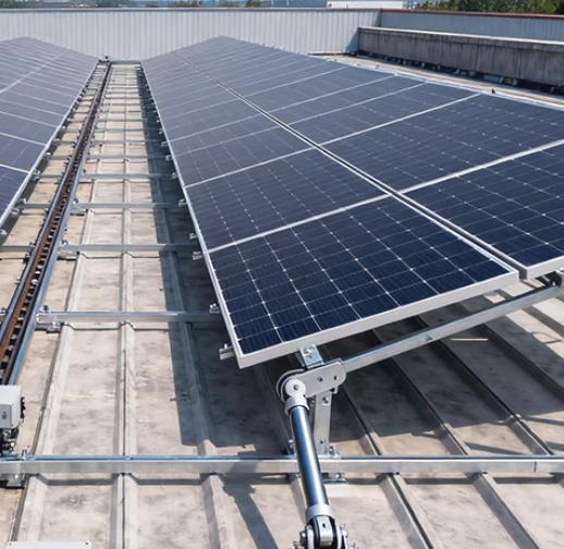 太阳能板光伏支架 新能源铝型材支架配件可支持定制图4