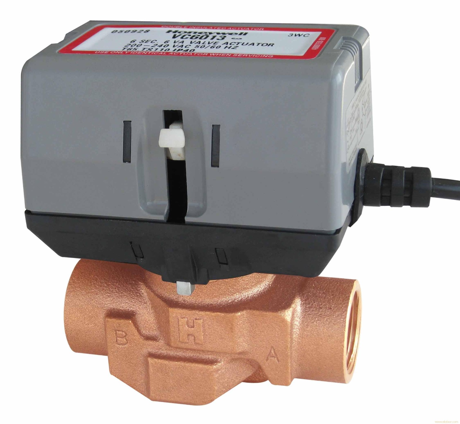 霍尼韦尔内螺纹电动二通阀 进口VN系列电动二通阀图2