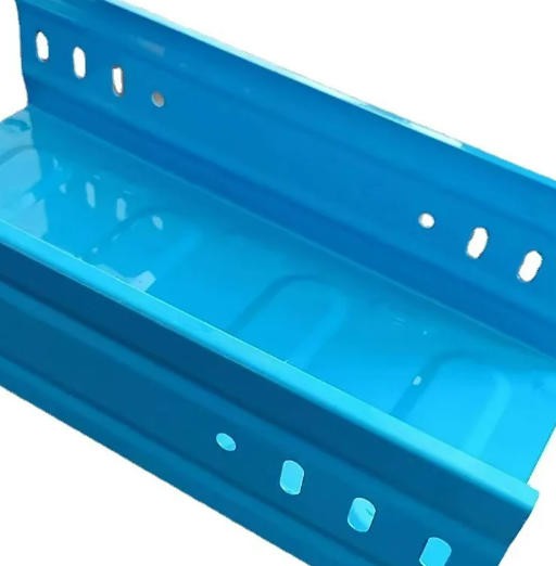 大跨度节能模压桥架 优质镀锌板图2