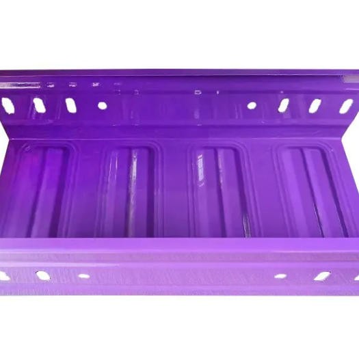 大跨度节能模压桥架 优质镀锌板图3